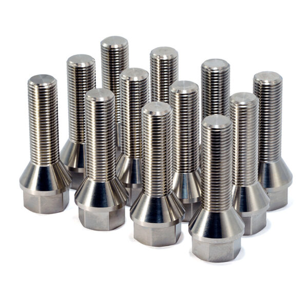 titanium alloy flange hex head bolt screw