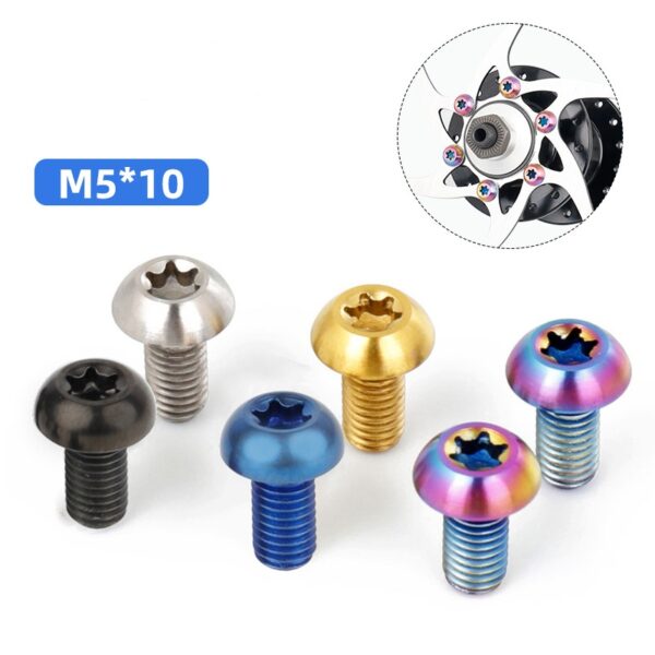 titanium button head socket cap screw bolts