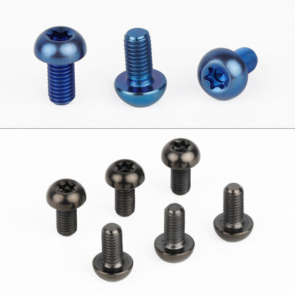 titanium button head socket cap screws