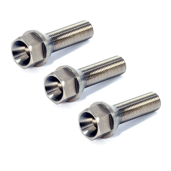 titanium flange hex head bolt