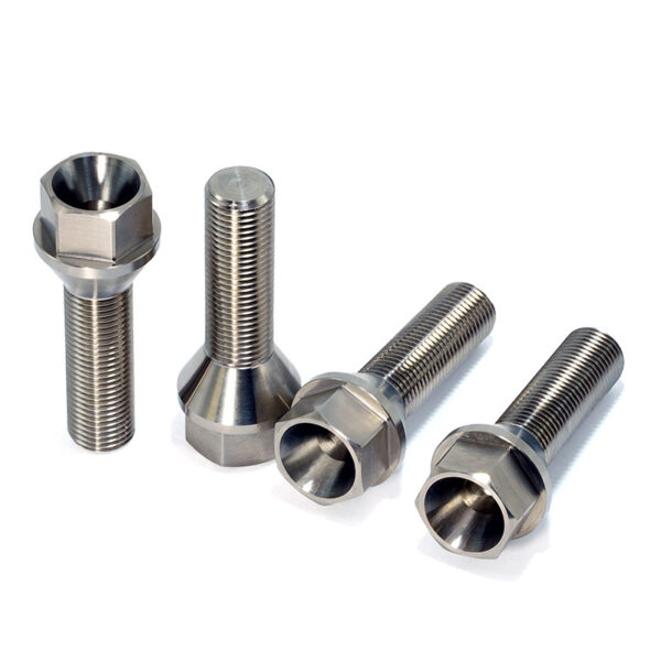 titanium flange hex head bolt screw