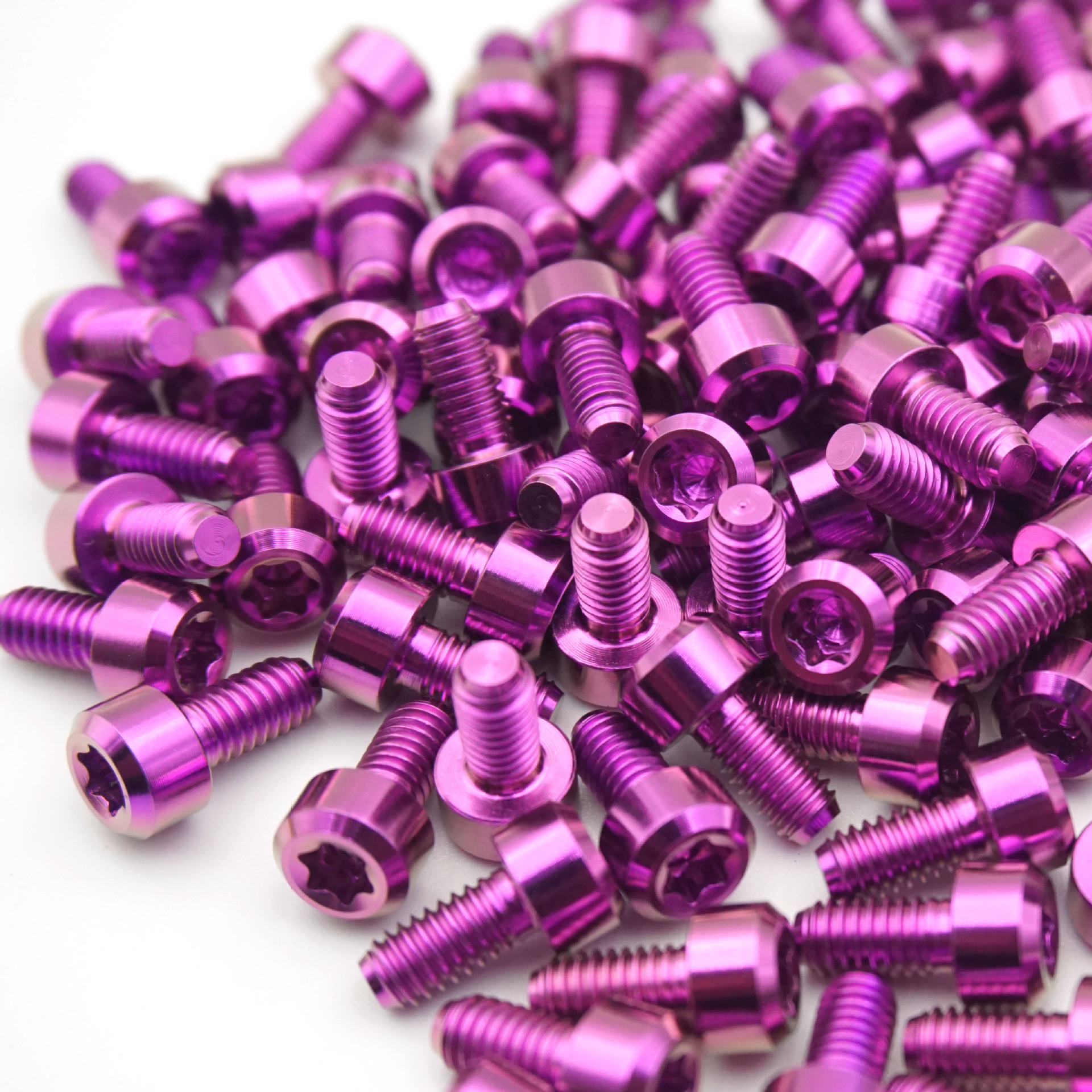 Titanium Allen Hex Socket Bolts Cap Head Screws M3 M4 M5 M6 M8, Metric