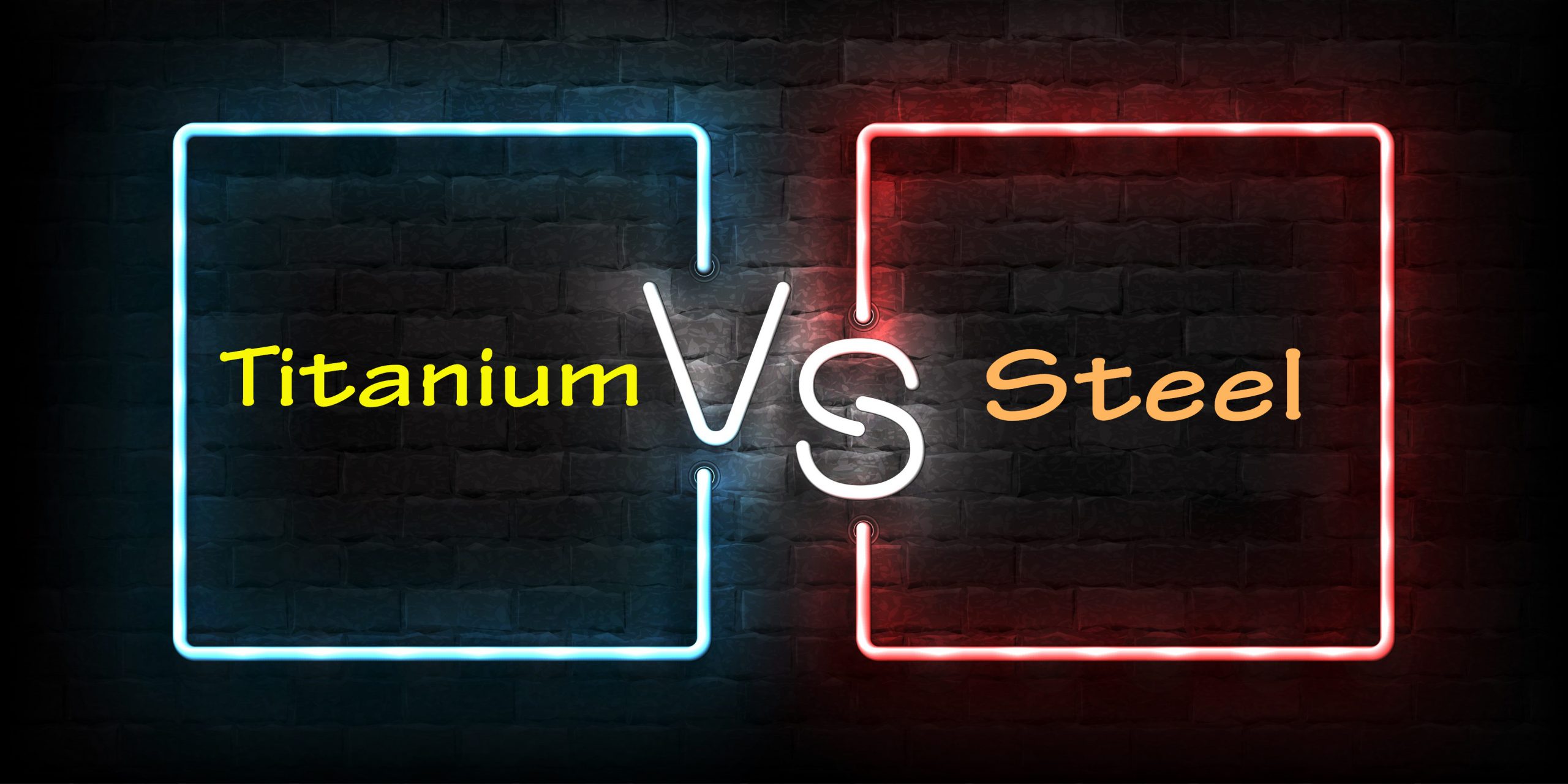 titanium vs steel