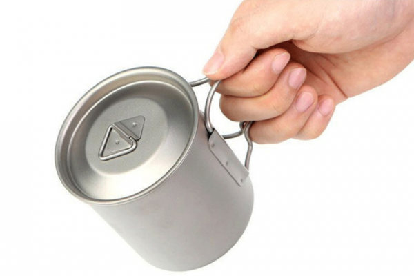 titanium mug 420ml