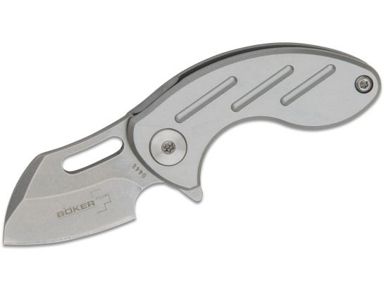 boker stainless steel knife blade