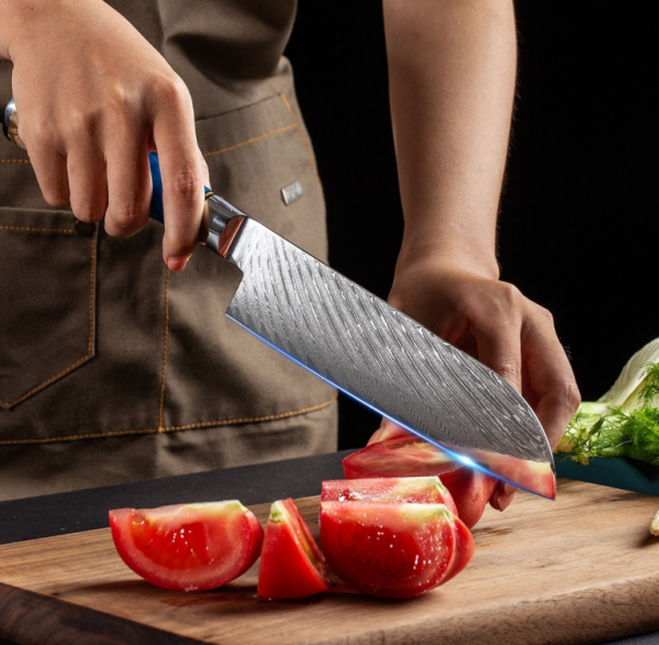 carbon steel chef knife