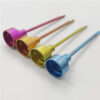 anodized titanium carb cap dabber 14mm 18mm