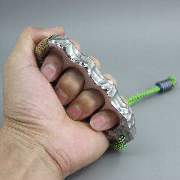 titanium grade 5 6al4v fist knuckle duster lightweight buckle