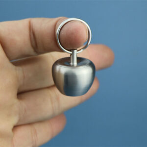 small titanium capsule