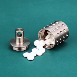 titanium pill case