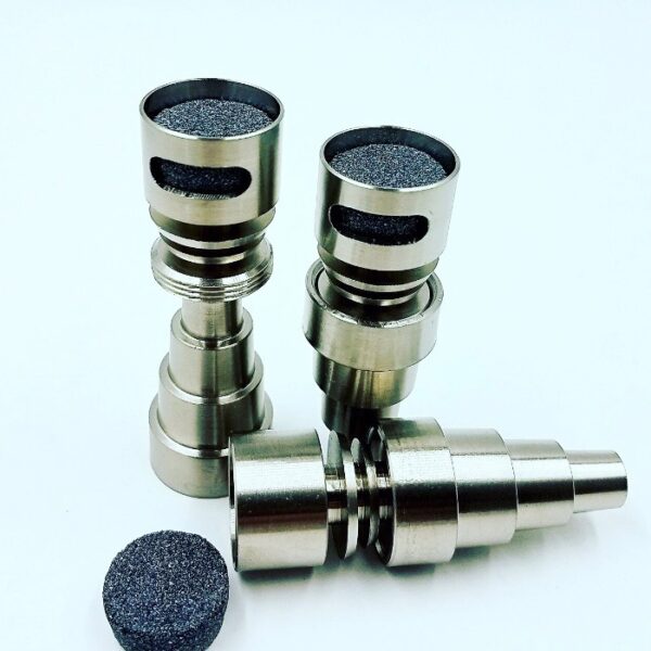 titanium domeless nail