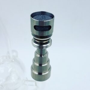 titanium domeless nail dab nail