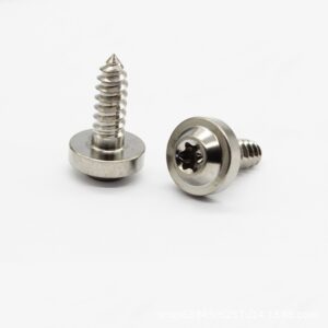 titanium self tapping screws motorcycle plate screws