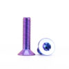 titanium countersunk head cap screws bowl set cover flat head machine wire motorcycle
