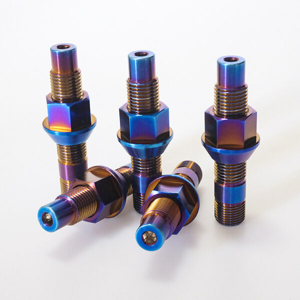 titanium exhaust stud kit