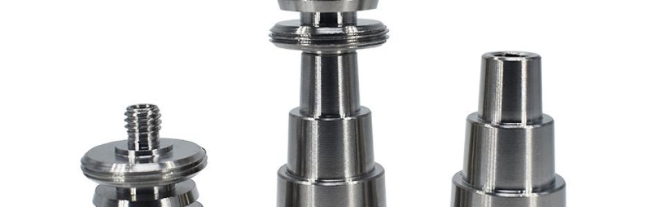 titanium nails for dabbing