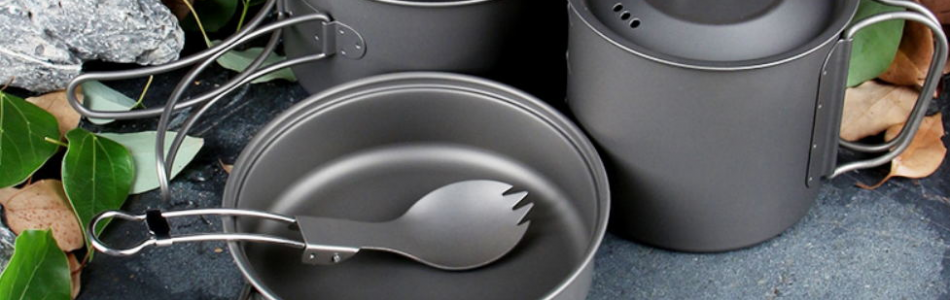 titanium mug cup cookingware