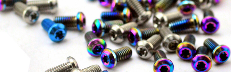 titanium screws